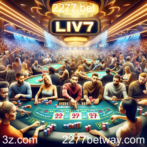 Descubra a Categoria 'Ao Vivo' da 2277 Bet